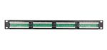 Extralink-CAT5E-UTP-|-Patchpanel-|-24-porte