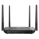 TOTOLINK X2000R router wireless Gigabit Ethernet Dual-band (2.4 GHz/5 GHz) Nero