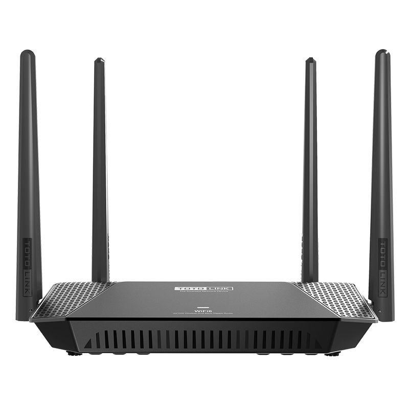 Totolink-X2000R-|-Router-WiFi-|-WiFi6-AX1500-Dual-Band-5x-RJ45-1000Mb-s