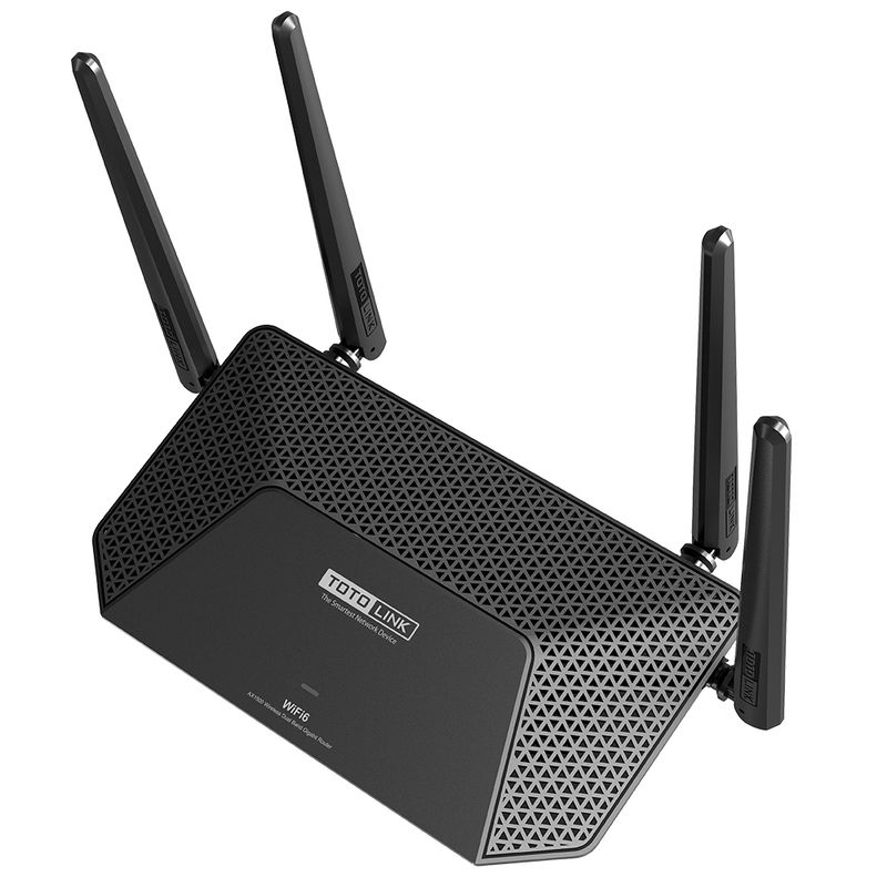 Totolink-X2000R-|-Router-WiFi-|-WiFi6-AX1500-Dual-Band-5x-RJ45-1000Mb-s