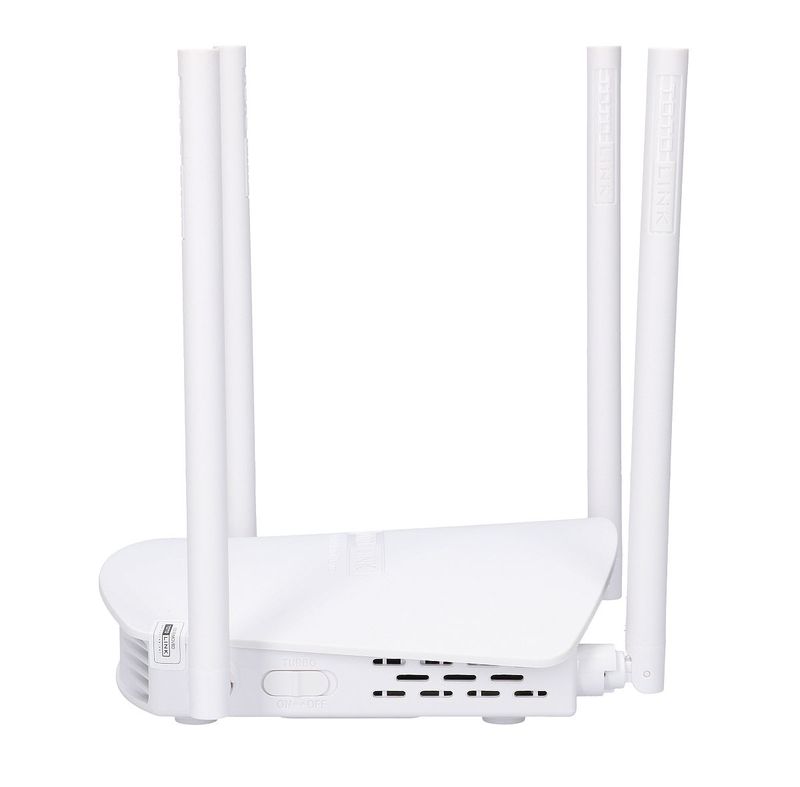 Totolink-N600R-|-WiFi-Router-|-600Mb-s-24GHz-MIMO-5x-RJ45-100Mb-s-4x-5dBi