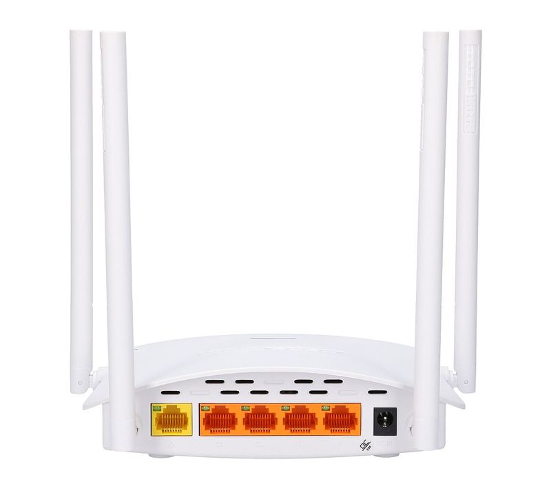 Totolink-N600R-|-WiFi-Router-|-600Mb-s-24GHz-MIMO-5x-RJ45-100Mb-s-4x-5dBi