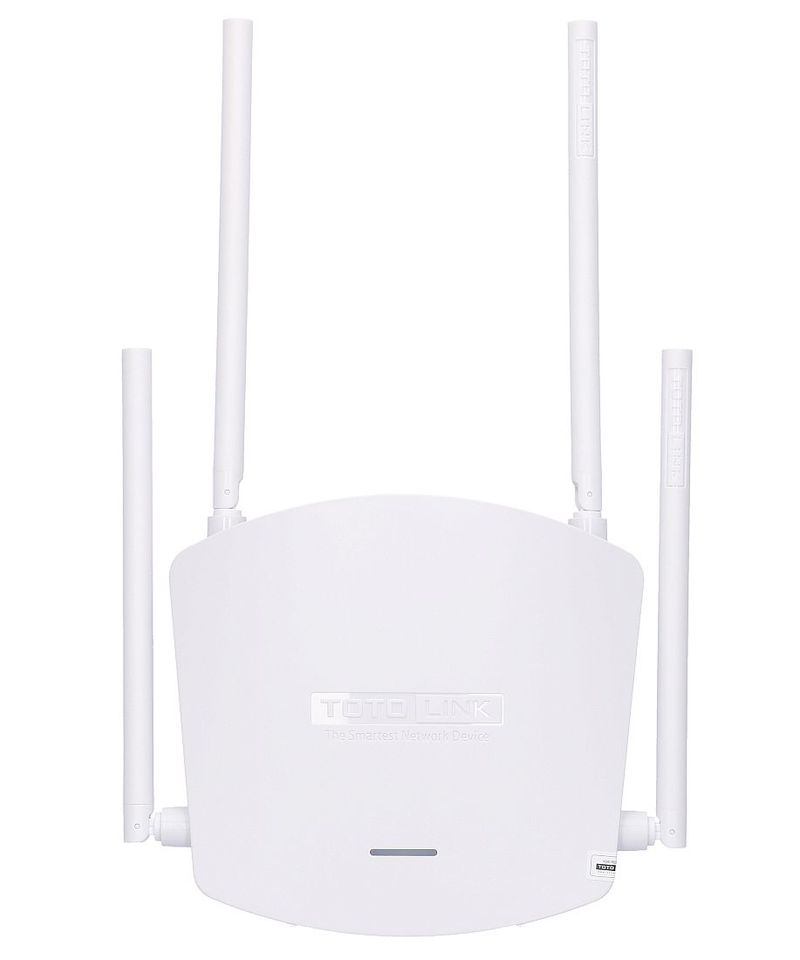 Totolink-N600R-|-WiFi-Router-|-600Mb-s-24GHz-MIMO-5x-RJ45-100Mb-s-4x-5dBi