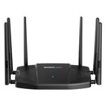 TOTOLINK A6000R WIRELESS DUAL BAND GIGABIT ROUTER router wireless Gigabit Ethernet Dual-band (2.4 GHz/5 GHz) Nero