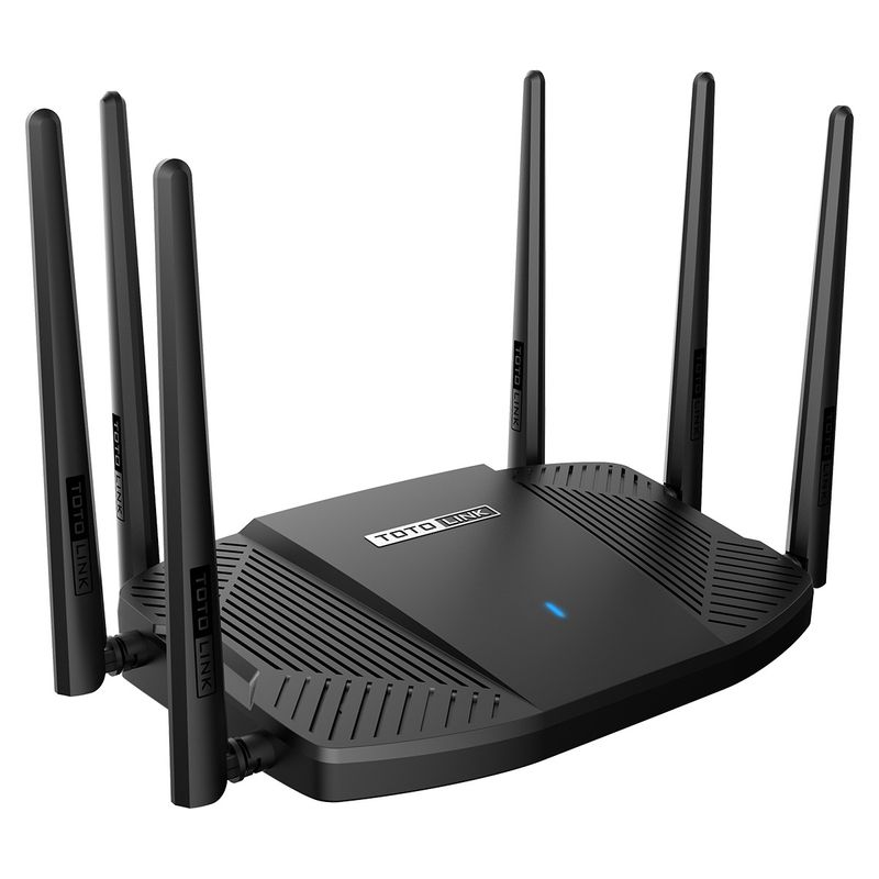 Totolink-A6000R-|-WiFi-Router-|-AC2000-Dual-Band-MU-MIMO-5x-RJ45-1000Mb-s