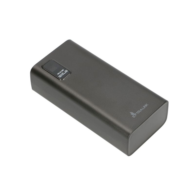 Extralink-EPB-069-30000mAh-Nero-|-Powerbank-|-Power-bank-Fast-Charging-USB-C