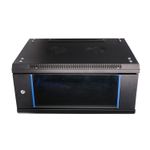 Extralink 4U 600x450 Nero | Armadio per montaggio su rack | montaggio a parete