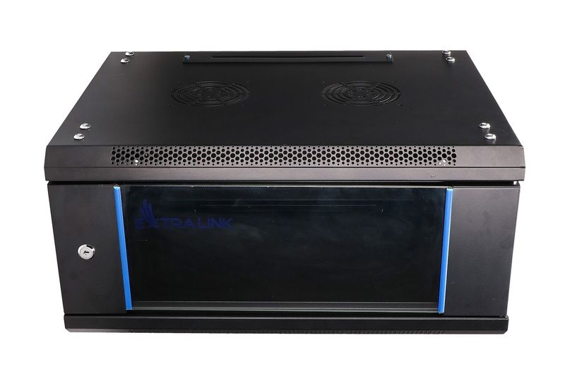 Extralink-4U-600x450-Nero-|-Armadio-per-montaggio-su-rack-|-montaggio-a-parete