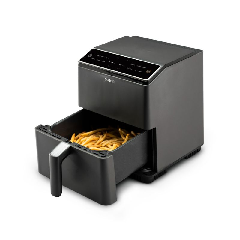 Cosori-Dual-Blaze-Singolo-64-L-Indipendente-1750-W-Friggitrice-ad-aria-calda-Nero