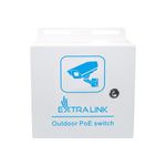 Extralink-Atlas-|-Interruttore-PoE-esterno-|-8x-RJ45-1000Mbps-PoE-2x-SFP-120W-raffreddamento-attivo