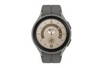 SAMSUNG-GALAXY-WATCH5-PRO---TITANFARBEN-GRAU---INTELLIGENTE-UHR-MIT-SPORTBAND---TITANIUM-GRAY---16-G