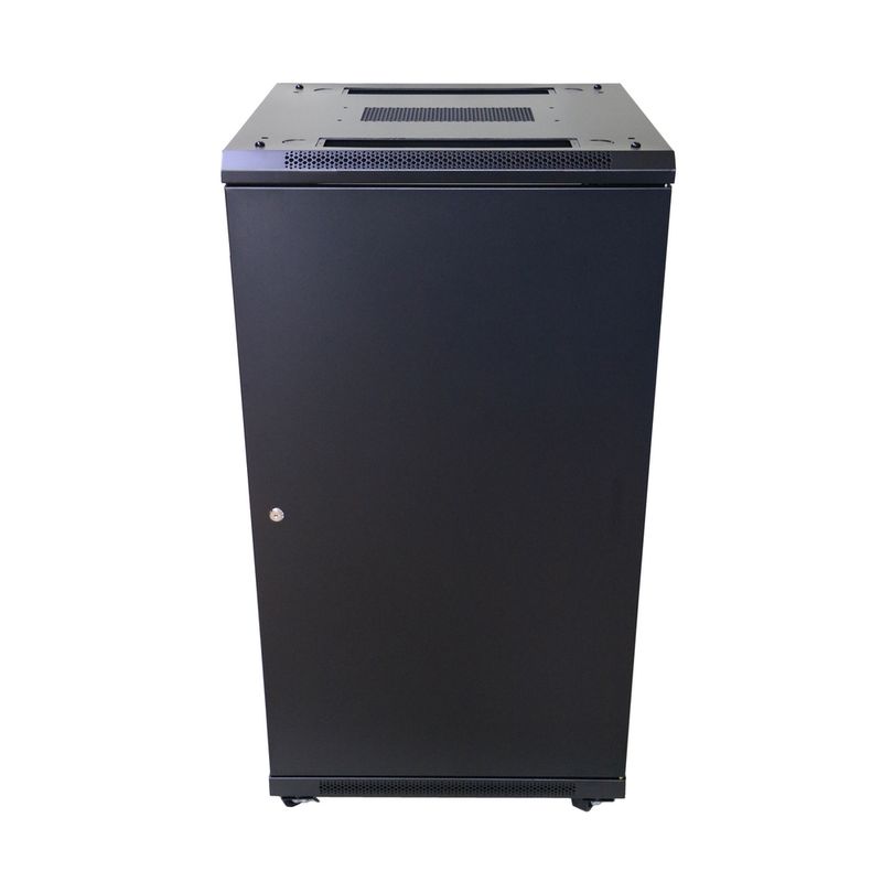 Extralink-22U-600x800-Nero-|-Armadio-per-montaggio-su-rack-|-in-piedi