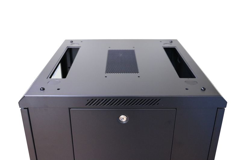 Extralink-22U-600x800-Nero-|-Armadio-per-montaggio-su-rack-|-in-piedi