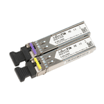 MikroTik S-4554LC80D | SFP Modulo | 1,25Gb/s, LC, 80km, Single mode, Coppia (T1490nm/R1550nm) + (T1550nm/R1490nm)