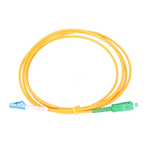 Extralink SC/APC-LC/UPC | Patchcord | Monomodale, Simplex, G652D, 3mm, 2m