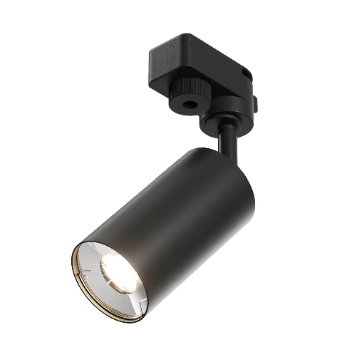 Faretto-Per-Binario-Moderno-Focus-Mini-Alluminio-Nero-1-Luce