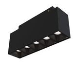 Base-Di-Illuminazione-Points-Binario-Moderno-Alluminio-Nero-10W-Luce-Naturale