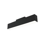 Lampada-Per-Binario-Moderno-Alluminio-Nero-Luce-Calda-12W