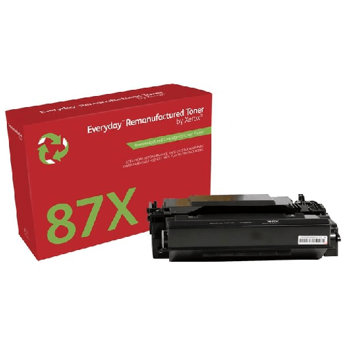 Everyday-Toner-rigenerato--TM--Mono-di-Xerox-per-87X--CF287X--Resa-elevata