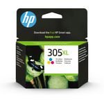 HP 305XL cartuccia d'inchiostro 1 pezzo(i) Originale Resa elevata (XL) Ciano, Magenta, Giallo