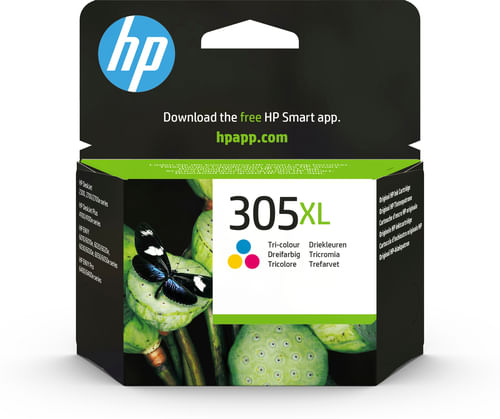 HP-305XL-cartuccia-d-inchiostro-1-pezzo-i--Originale-Resa-elevata--XL--Ciano-Magenta-Giallo