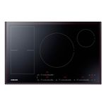 Samsung NZ84F7NC6AB Piano Cottura ad Induzione 4 Zone 80 cm Nero