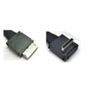 Intel-AXXCBL600CVCR-cavo-Serial-Attached-SCSI--SAS--06-m-Nero