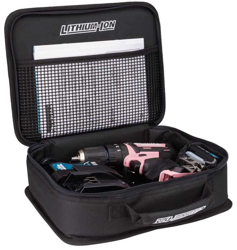 Makita-HP333DSAP1-cacciavite-elettrico-e-avvitatore-a-impulso-1700-Giri-min-Nero-Rosa