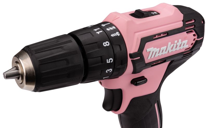 Makita-HP333DSAP1-cacciavite-elettrico-e-avvitatore-a-impulso-1700-Giri-min-Nero-Rosa