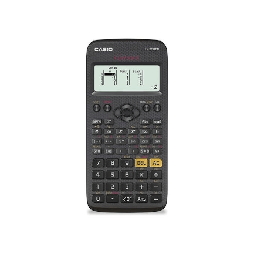 Casio-Classwiz-FX-350EX-calcolatrice-Tasca-Calcolatrice-scientifica-Nero