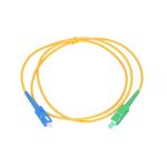 Extralink SC/APC-SC/UPC | Patchcord | Monomodale, Simplex, G657A1, 3mm, 0.5m