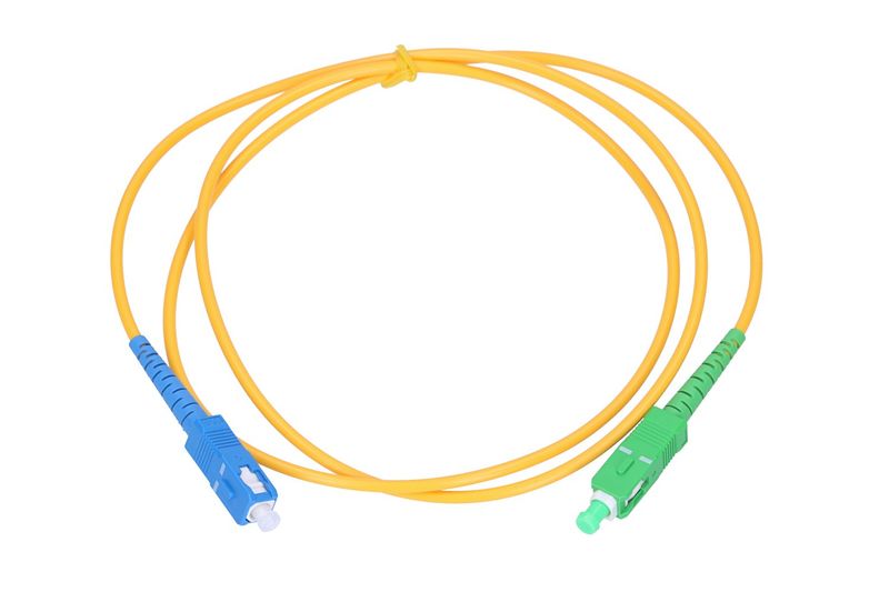 Extralink-SC-APC-SC-UPC-|-Patchcord-|-Monomodale-Simplex-G657A1-3mm-0.5m