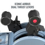 Thrustmaster-TCA-Quadrant-Airbus-Edition-Nero-Blu-Simulazione-di-Volo-PC