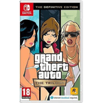 GRAND THEFT AUTO (GTA) THE TRILOGY THE DEFINITIVE EDITION SWITCH UK3