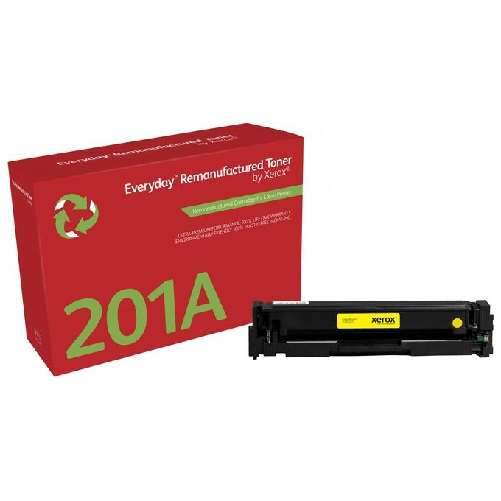 Everyday-Toner-rigenerato--TM--Giallo-di-Xerox-per-201A--CF402A--Resa-standard