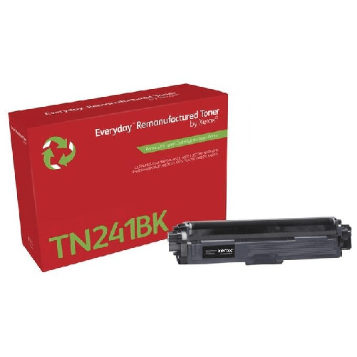 Everyday-Toner-rigenerato--TM--Nero-di-Xerox-for-TN241BK-Resa-standard