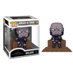 FUNKO POP JUSTICE LEAGUE DELUXE 1128 - DARKSEID ON THRONE