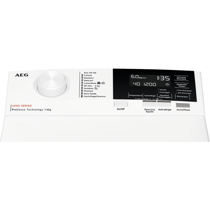 AEG-LTR6G62D-lavatrice-Caricamento-dall-alto-6-kg-1151-Giri-min-Bianco