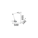 Lampada-Da-Scrivania-Moderna-Futura-Alluminio-Plastiche-Cromo-Led-125W-4000K