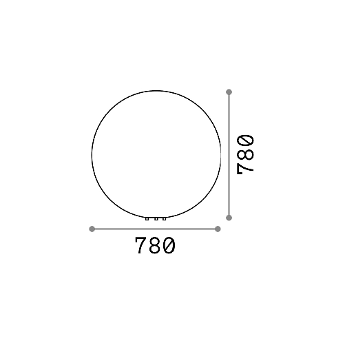 Piantana-Moderna-Doris-Materie-Plastiche-Bianco-1-Luce-E27-D78