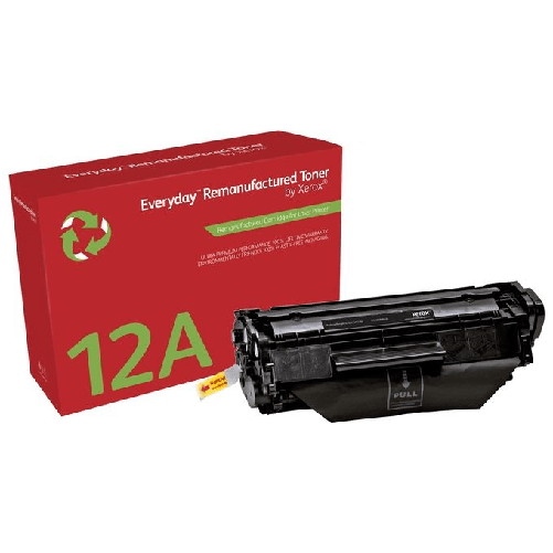 Everyday-Toner-rigenerato--TM--Mono-di-Xerox-per-12A--Q2612A--Resa-standard