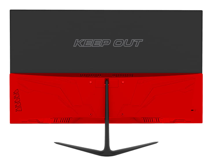 KeepOut-Monitor-da-gaming-27-IPS-QHD-2K-165Hz---Risposta-1ms---Angolo-di-visione-178º---Altoparlanti-6W---HDMI-DisplayPort---VESA-100x100mm