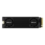 Pny Disco rigido solido PNY CS3150 SSD M2 NVMe PCIe Gen5 x4 da 1 TB con dissipatore di calore