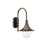 Ideal Lux CIMA AP1 Illuminazione da parete da esterno E27 60 W