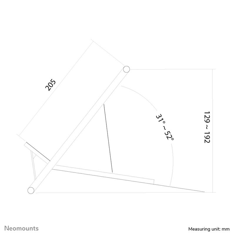 Neomounts-Supporto-per-iPad-laptop