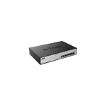 D-Link-DGS-1008MP-switch-di-rete-Non-gestito-Gigabit-Ethernet--10-100-1000--Supporto-Power-over-Ethernet--PoE--1U-Nero