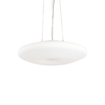 Sospensione-Moderna-Glory-Vetro-Bianco-5-Luci-E27-D60