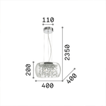 Sospensione-Moderna-Audi-80-Metallo-Trasparente-5-Luci-G9-3W-3000K-Luce-Calda