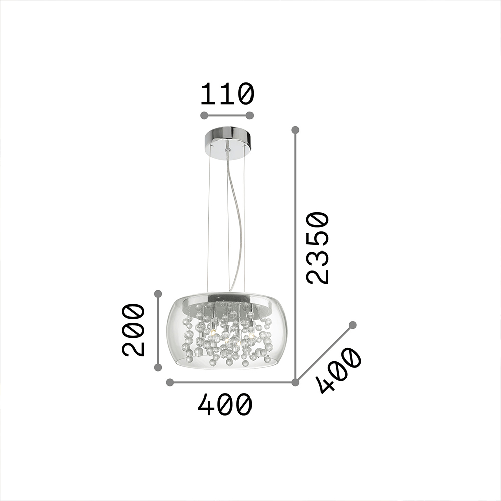 Sospensione-Moderna-Audi-80-Metallo-Trasparente-5-Luci-G9-3W-3000K-Luce-Calda