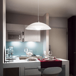 Sospensione-Moderna-Lana-Vetro-Bianco-1-Luce-E27